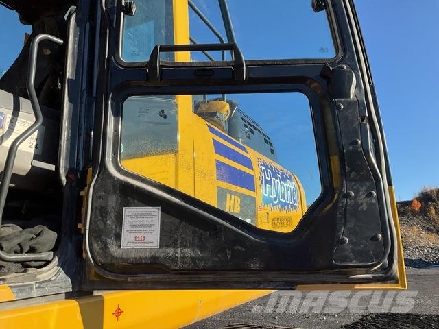 Komatsu HB365LC-3E0 Kāpurķēžu ekskavatori