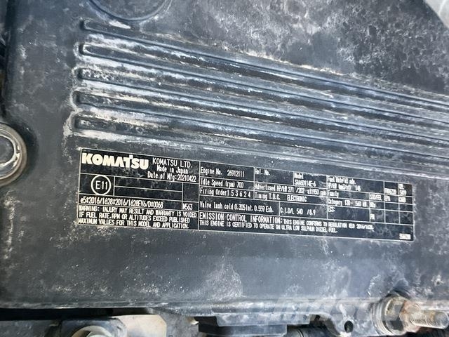 Komatsu HB365LC-3E0 Kāpurķēžu ekskavatori