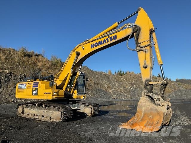 Komatsu HB365LC-3E0 Kāpurķēžu ekskavatori