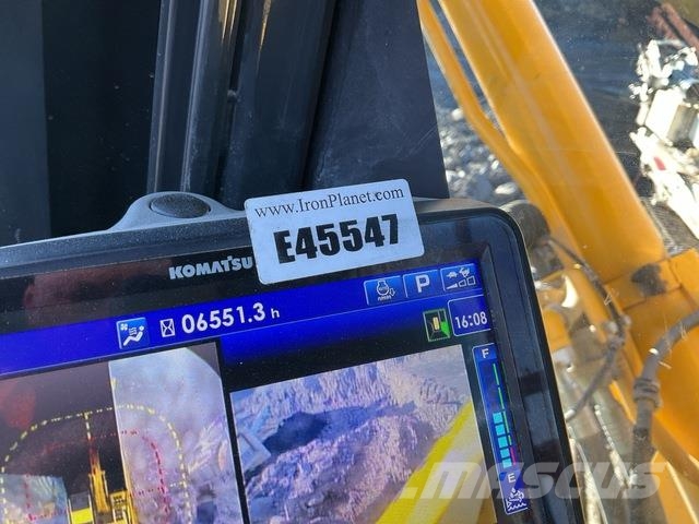 Komatsu HB365LC-3E0 Kāpurķēžu ekskavatori