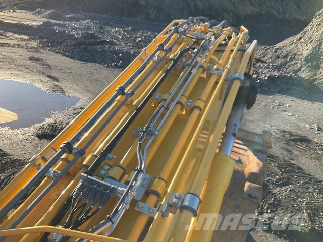 Komatsu HB365LC-3E0 Kāpurķēžu ekskavatori