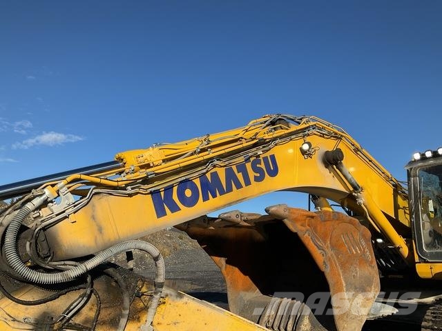 Komatsu HB365LC-3E0 Kāpurķēžu ekskavatori