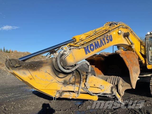 Komatsu HB365LC-3E0 Kāpurķēžu ekskavatori