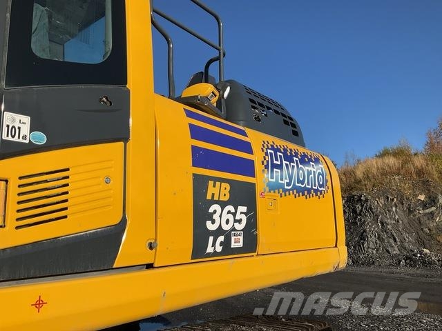 Komatsu HB365LC-3E0 Kāpurķēžu ekskavatori