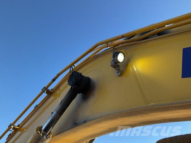 Komatsu HB365LC-3E0 Kāpurķēžu ekskavatori