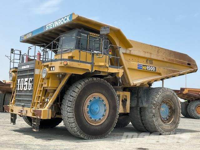 Komatsu HD1500-7 연결식 홀러
