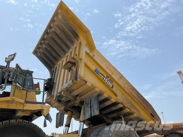 Komatsu HD1500-7 연결식 홀러