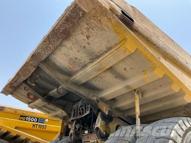 Komatsu HD1500-7 연결식 홀러