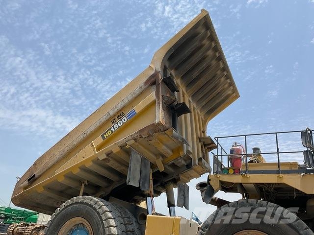 Komatsu HD1500-7 연결식 홀러