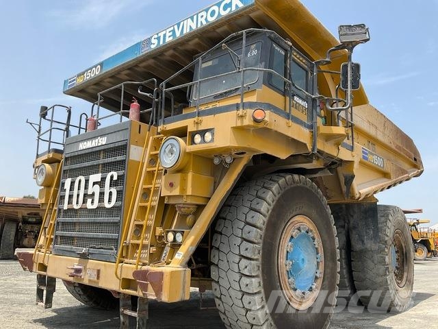 Komatsu HD1500-7 연결식 홀러