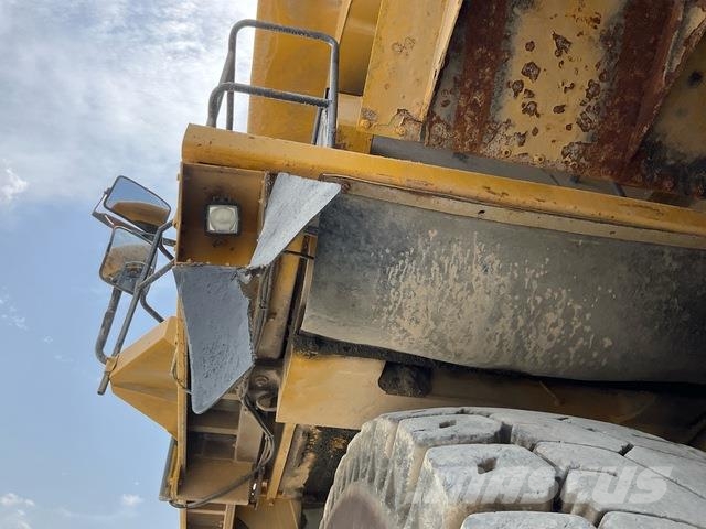 Komatsu HD1500-7 연결식 홀러