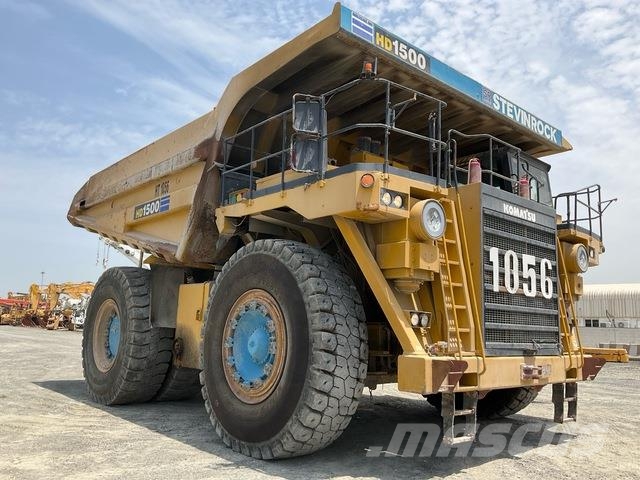 Komatsu HD1500-7 연결식 홀러