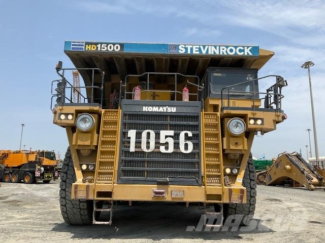 Komatsu HD1500-7 연결식 홀러