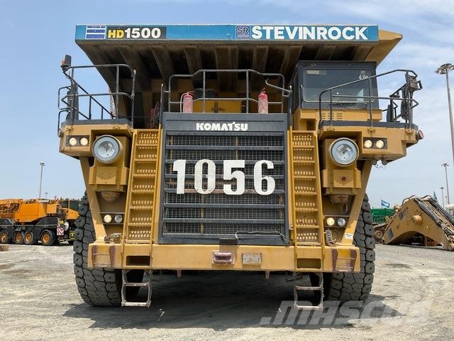 Komatsu HD1500-7 연결식 홀러