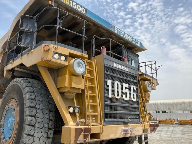 Komatsu HD1500-7 연결식 홀러