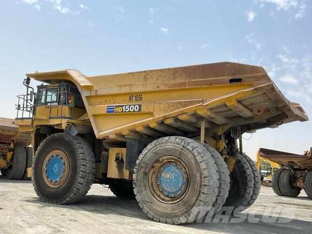 Komatsu HD1500-7 연결식 홀러