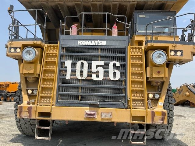 Komatsu HD1500-7 연결식 홀러
