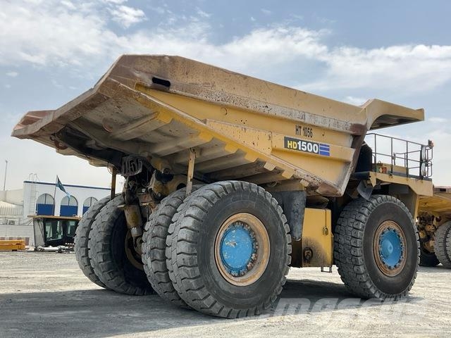 Komatsu HD1500-7 연결식 홀러