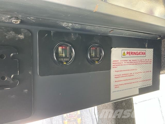 Komatsu HD1500-7 연결식 홀러