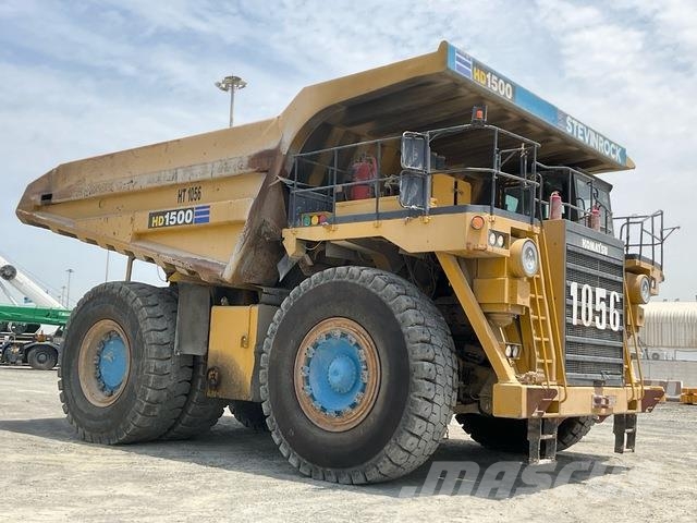 Komatsu HD1500-7 연결식 홀러