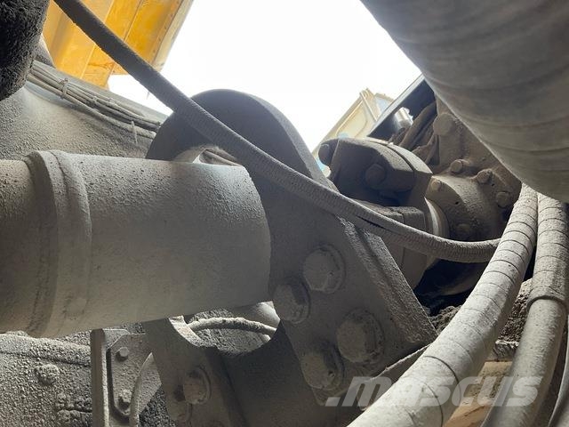 Komatsu HD1500-7 연결식 홀러