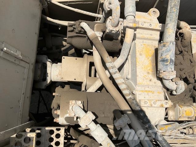 Komatsu HD1500-7 연결식 홀러