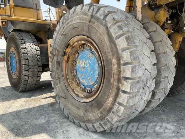 Komatsu HD1500-7 연결식 홀러