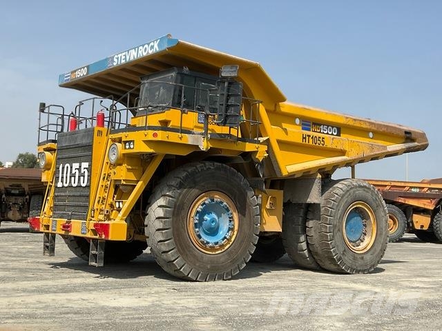 Komatsu HD1500-7 연결식 홀러