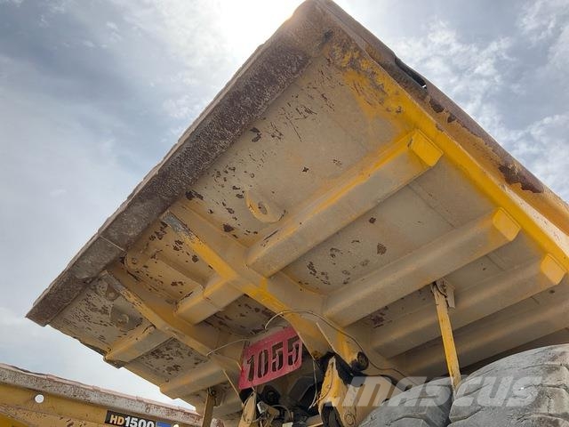 Komatsu HD1500-7 연결식 홀러
