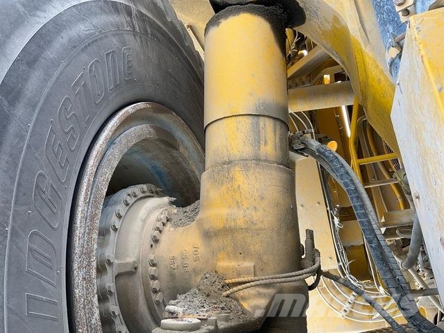 Komatsu HD1500-7 연결식 홀러
