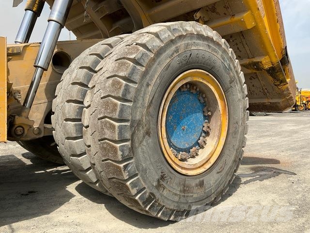 Komatsu HD1500-7 연결식 홀러