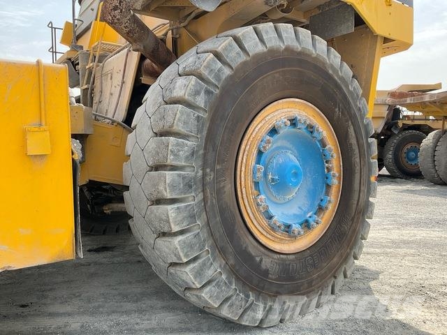 Komatsu HD1500-7 연결식 홀러
