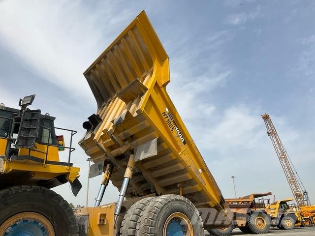 Komatsu HD1500-7 연결식 홀러