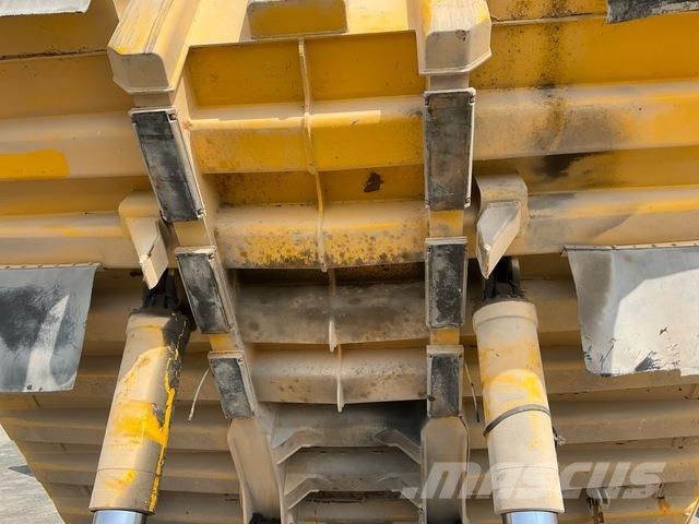 Komatsu HD1500-7 연결식 홀러