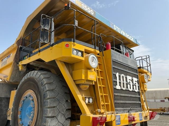 Komatsu HD1500-7 연결식 홀러