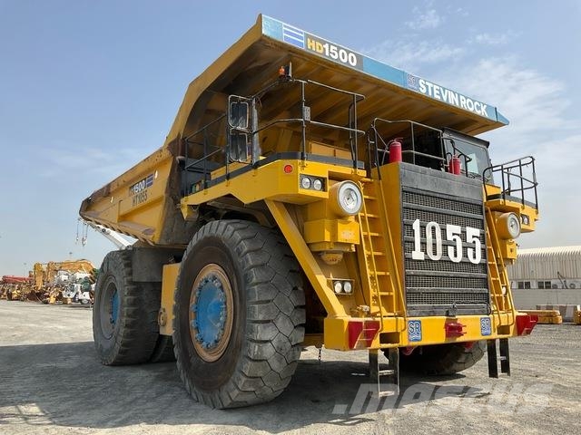 Komatsu HD1500-7 연결식 홀러