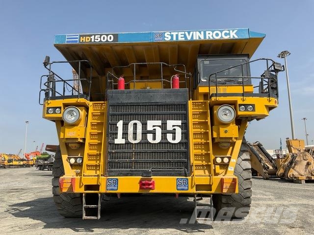 Komatsu HD1500-7 연결식 홀러