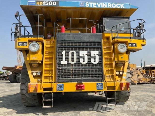 Komatsu HD1500-7 연결식 홀러