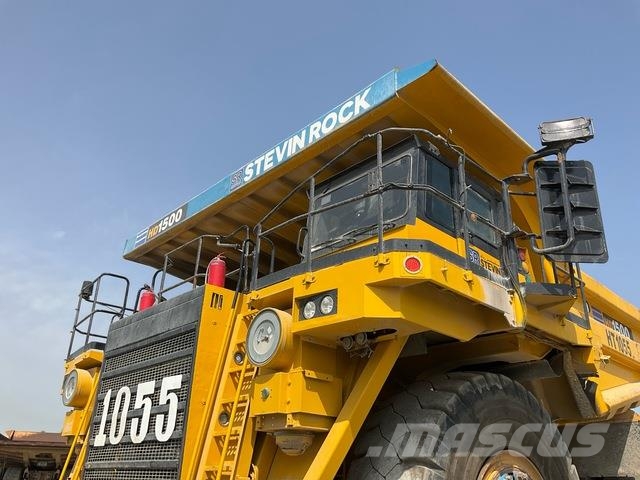 Komatsu HD1500-7 연결식 홀러