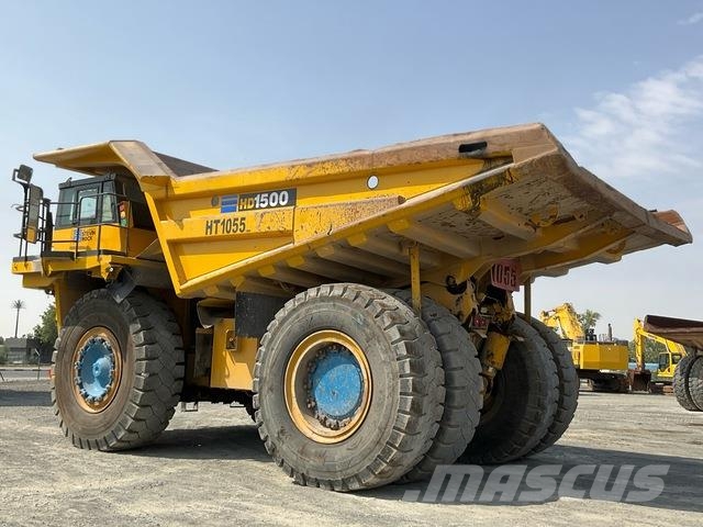 Komatsu HD1500-7 연결식 홀러