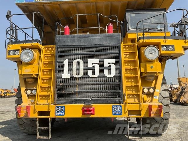 Komatsu HD1500-7 연결식 홀러