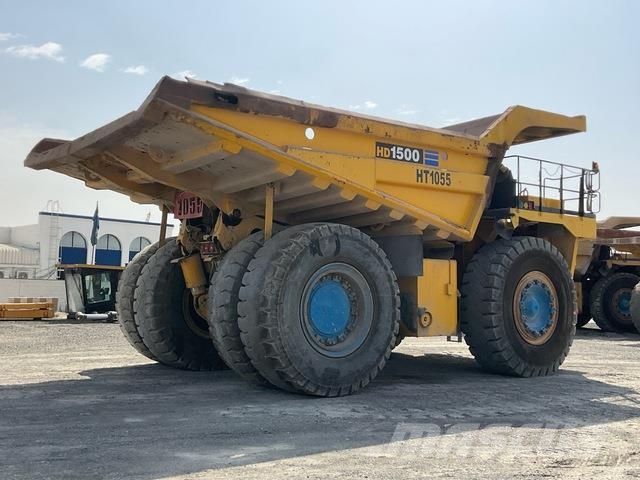 Komatsu HD1500-7 연결식 홀러