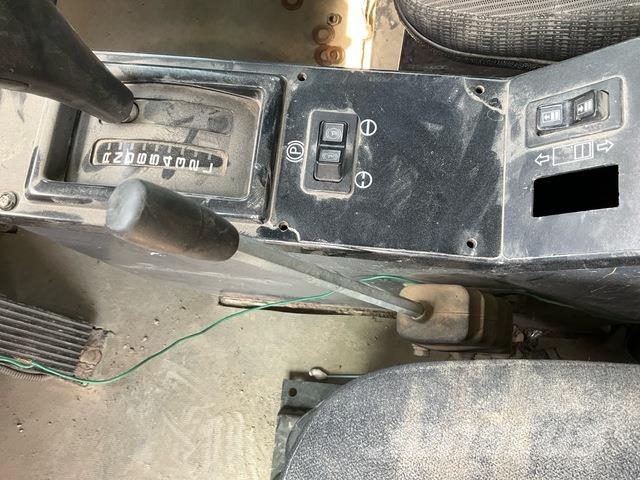 Komatsu HD1500-7 연결식 홀러