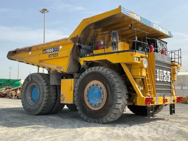 Komatsu HD1500-7 연결식 홀러