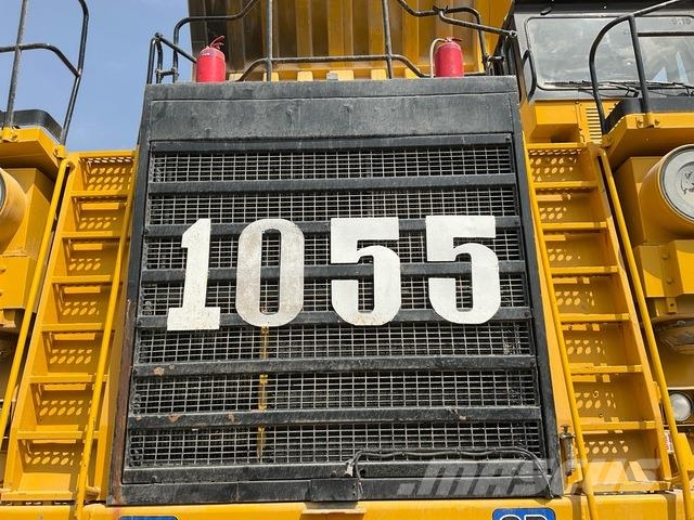 Komatsu HD1500-7 연결식 홀러