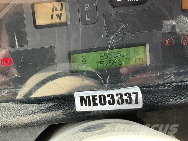 Komatsu HD1500-7 연결식 홀러