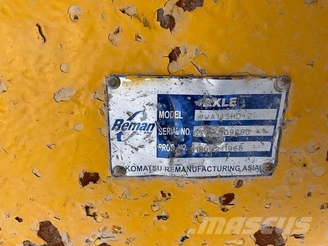 Komatsu HD1500-7 연결식 홀러