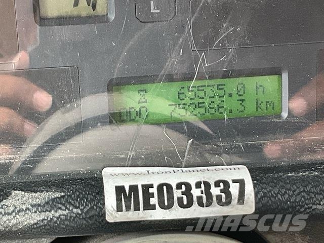 Komatsu HD1500-7 연결식 홀러