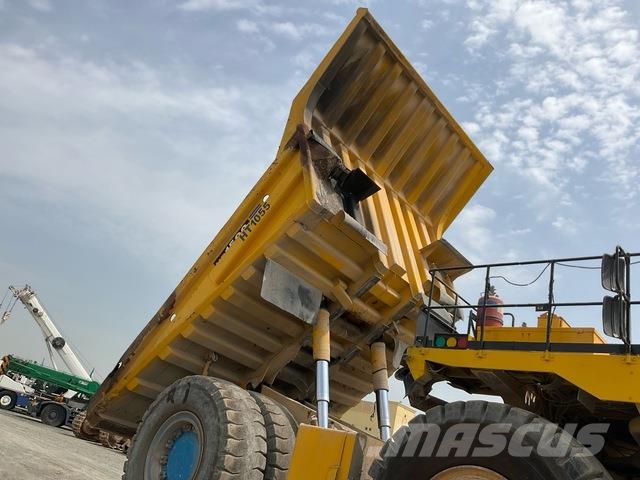 Komatsu HD1500-7 연결식 홀러