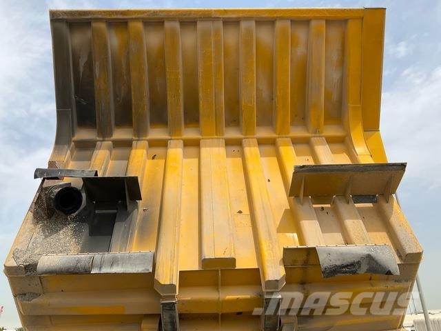 Komatsu HD1500-7 연결식 홀러